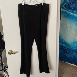 Black dress pants